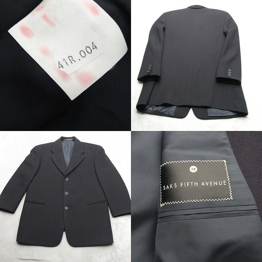 Giorgio Armani Men's Charcoal Gray Sport Coat Blazer